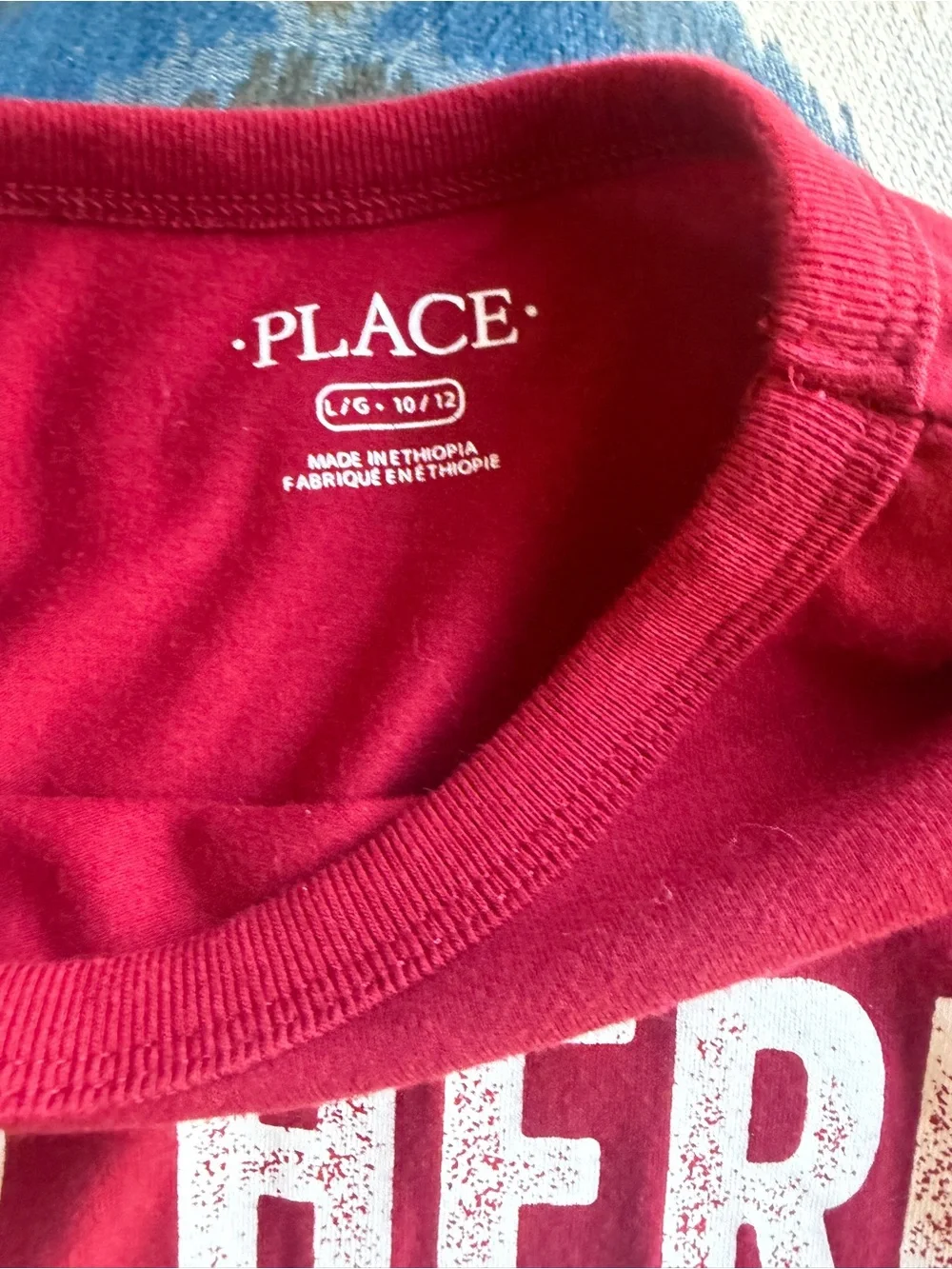 Children’s  place graphic tee